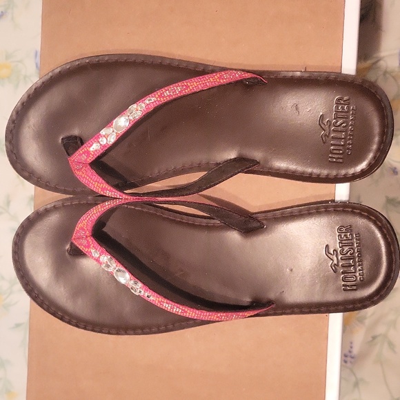 HOLLISTER SANDALS SZ 8 - Picture 3 of 5